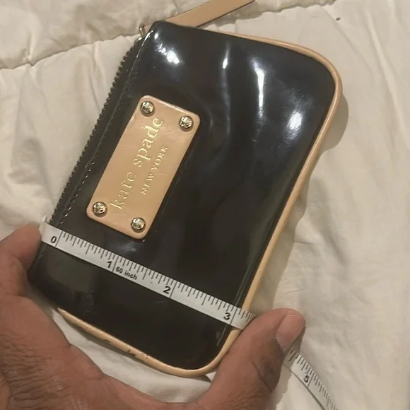 Kate Spade Black Coin Purse - Picture 3 of 4